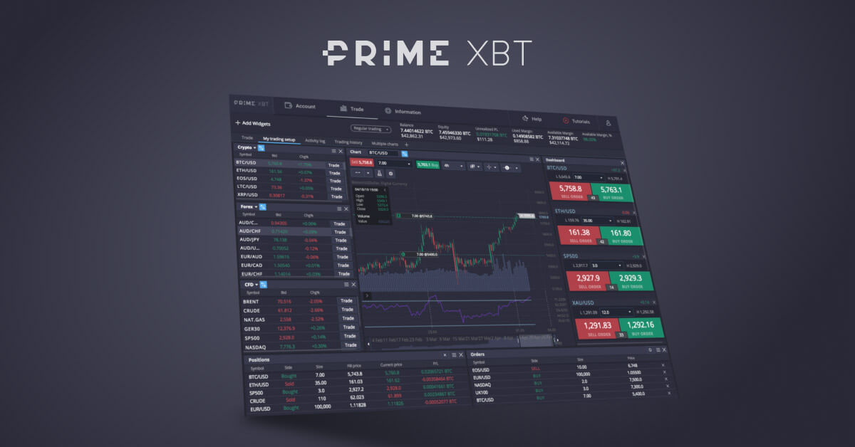 Explore the Future of Trading with the APP PrimeXBT Explore the Future of Trading with the APP PrimeXBT